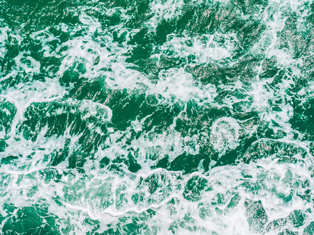 Sea and Ocean water wave textures and surface for background