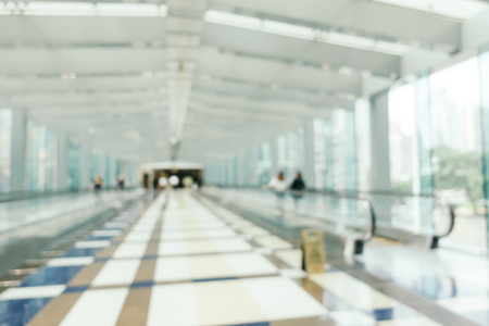 Abstract blur and defocused  lobby lounge interiorの写真素材