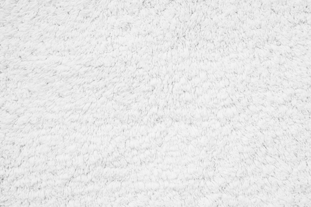White cotton carpet textures and surface for backgroundの写真素材