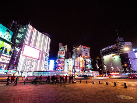 Taipei, Taiwan - November 27 2018 : Ximending street market is the popular district in taiwanのeditorial素材