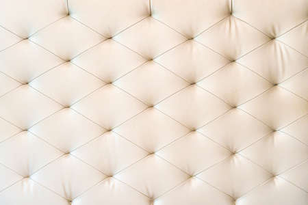 White leather texture and surface for backgroundの写真素材