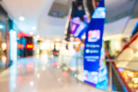 Portrait beautiful young business asian woman smile with action on red isolated backgroundの写真素材