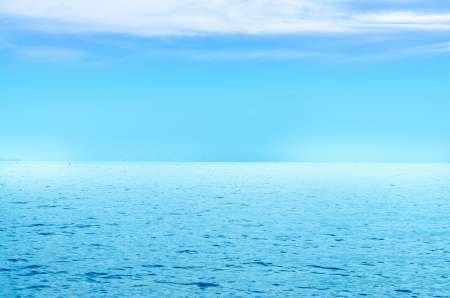 Peaceful is a Blue seaの写真素材