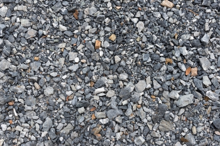 the little Surface gravel on groundの写真素材