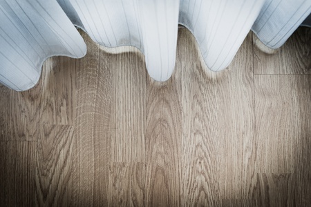 Curtain View of the high use for background or frameの写真素材