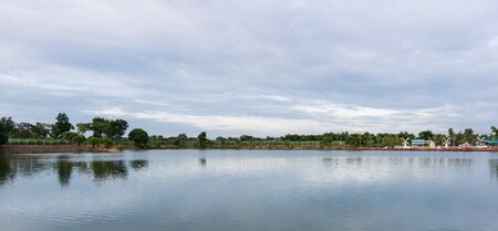 View of Water tower in Evening dayの写真素材
