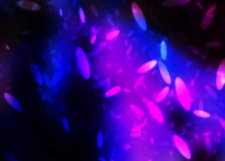 Purple background. Elegant abstract background with bokeh defocused lights