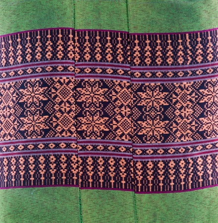 Pattern of Thailand native cloths