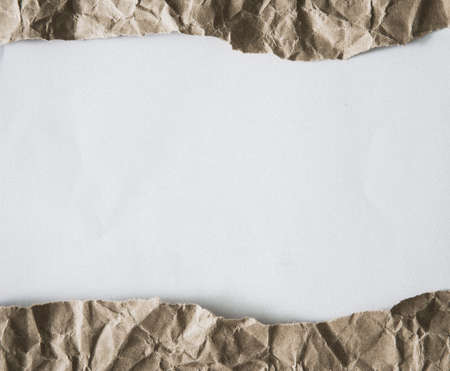 Paper texture - brown paper sheet