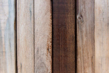 closeup of old wood planks texture backgroundの写真素材