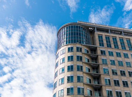 the Tall building in mouse viewのeditorial素材