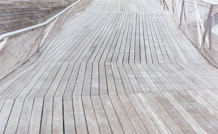yokohama Big Wharf, osanbashi pier , Japanの写真素材