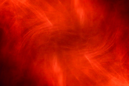 dense smoke on black background