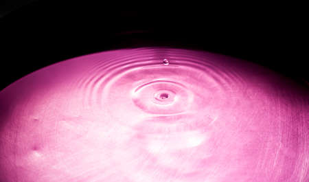 Water drop close up backgroundの写真素材