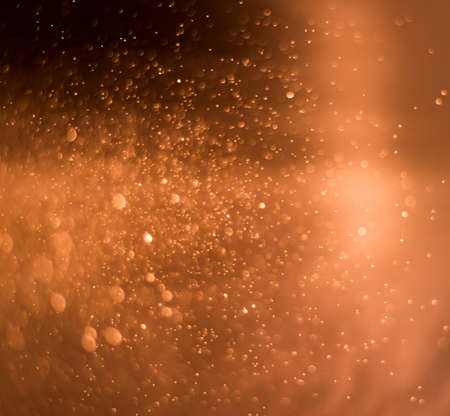 Abstract bokeh background and textureの写真素材