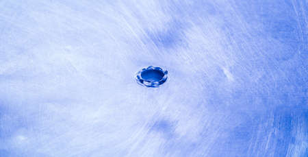 Water drop close up backgroundの写真素材
