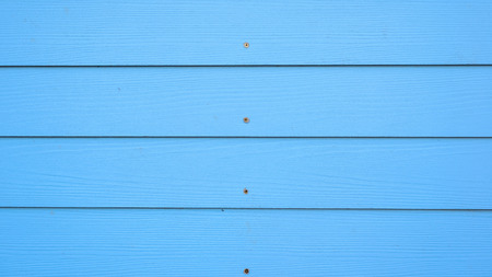 blue wooden wall texture backgroundの写真素材