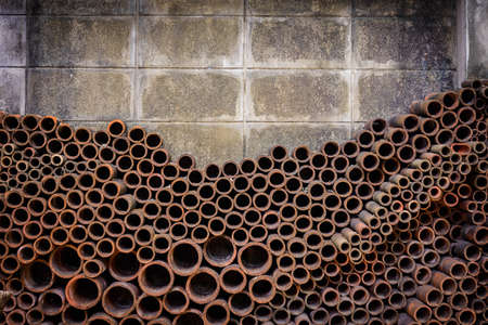 art of circle abstract wall backgroundの写真素材