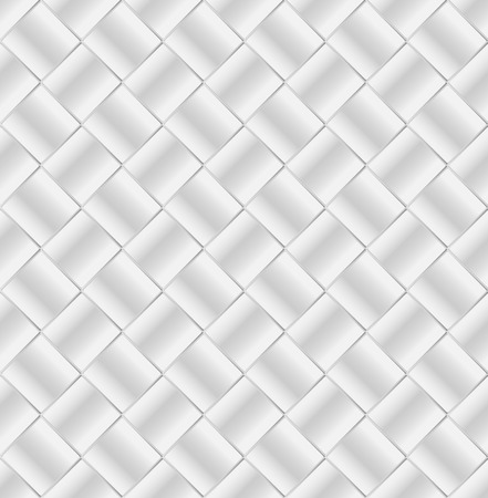 Vector Square metallic Background seamless pattern. Modern stylish texture. Repeating geometric tilesのイラスト素材
