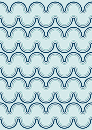Background of Retro different vector seamless patterns tiling. Can be used for wallpaper, pattern fills, web page background, cloth, textures ornamentsのイラスト素材