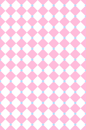 Background of Retro different vector seamless patterns tiling. Can be used for wallpaper, pattern fills, web page background, cloth, textures ornamentsのイラスト素材