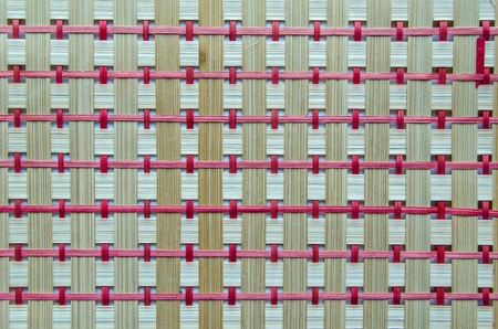 handcraft bamboo wood weave texture ,Background