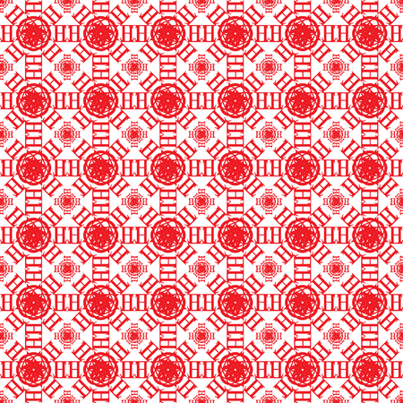 geometric patterns. のイラスト素材