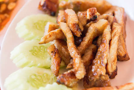 Thai Pork Roastの写真素材