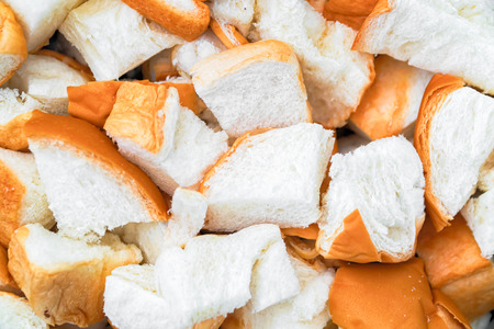 Bread Piece background texture.の写真素材