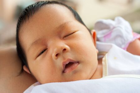 Sleep baby girl