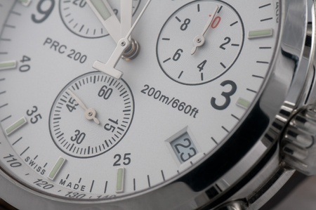 clock dialの写真素材