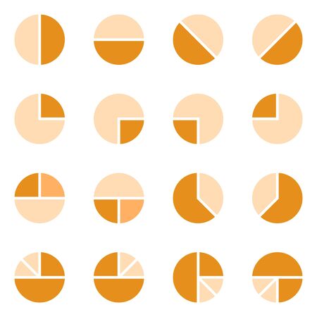 16 Chartのイラスト素材