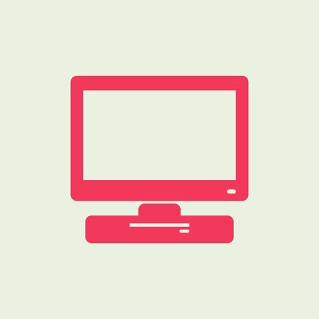 Computer iconのイラスト素材