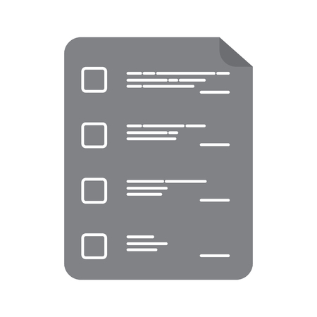 Check list iconのイラスト素材