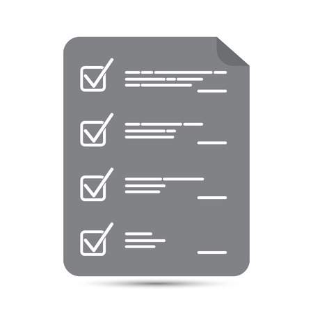 Check list iconのイラスト素材