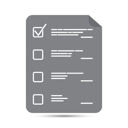 Check list iconのイラスト素材