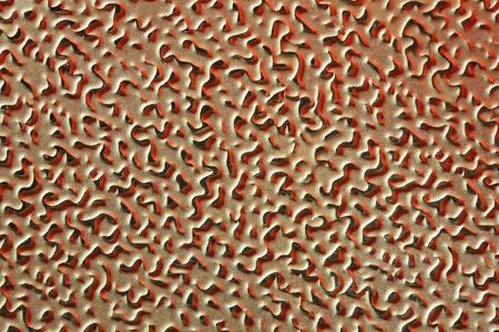 Abstract texture with red shadows - nailfile close-upの写真素材