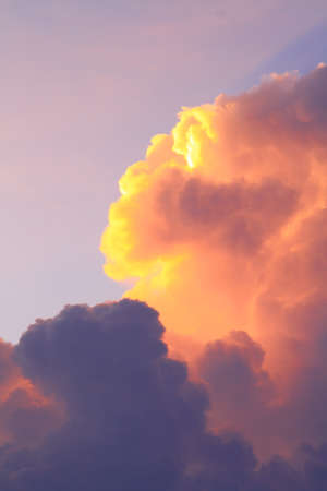 beautiful sunrise cloudの写真素材