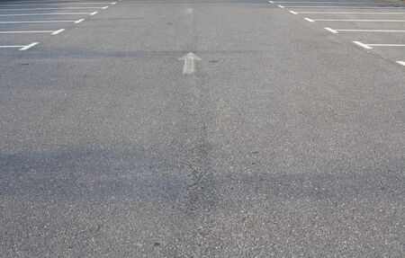 road with arrow sign