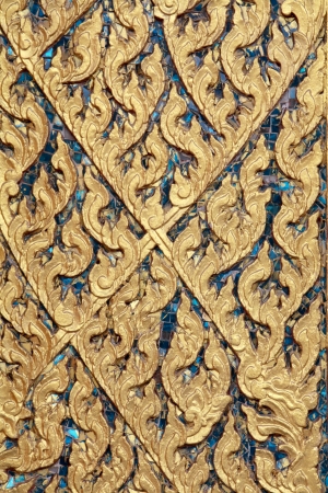Traditional Thai art texture