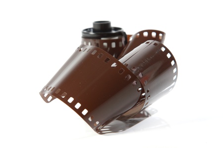 camera film rollの写真素材
