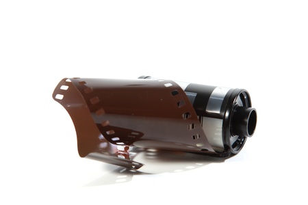 camera film rollの写真素材