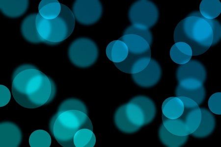 abstract blue bokeh backgroundの写真素材