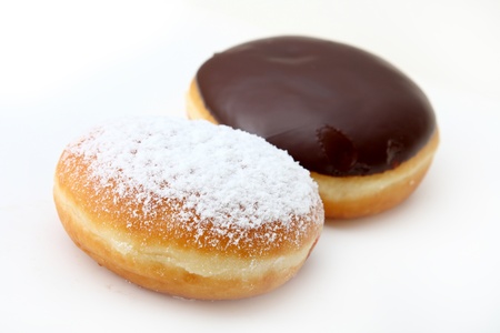 fresh baked donutsの写真素材