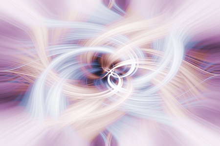 abstract colorful swirl line backgroundの写真素材