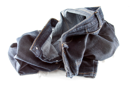 black jeansの写真素材