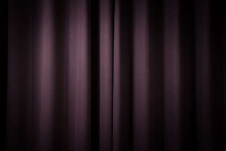 brown curtain textureの写真素材