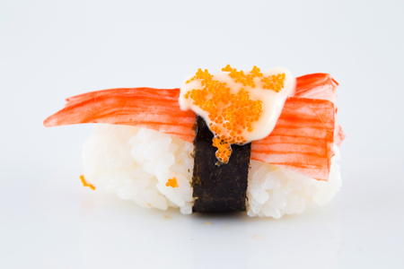 tasty Japanese sushiの写真素材