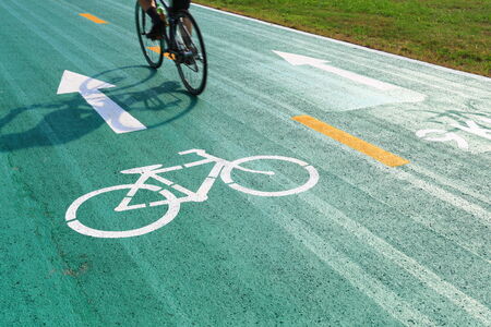 bicycle lane