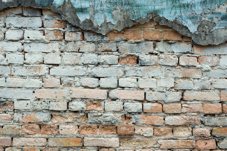 old brick wallの写真素材